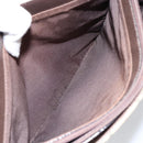 BURBERRY Nova Check Tote Bag Canvas Beige Gold Auth 155295-23