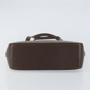 BURBERRY Nova Check Tote Bag Canvas Beige Gold Auth 155295-5