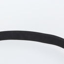 GUCCI Bamboo Hand Bag Suede 2way Black Gold 001 2404 1638 Auth 155302-15