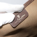 GUCCI GG Supreme Web Sherry Line Tote Bag PVC Beige Red 40 02 003 Auth 155303-18