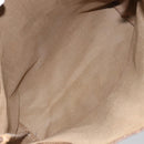 GUCCI GG Supreme Web Sherry Line Tote Bag PVC Beige Red 40 02 003 Auth 155303-11