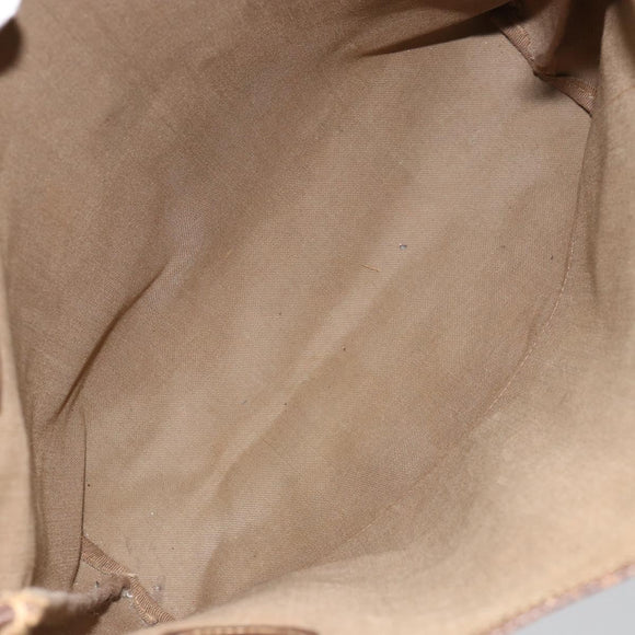 GUCCI GG Supreme Web Sherry Line Tote Bag PVC Beige Red 40 02 003 Auth 155303