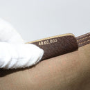 GUCCI GG Supreme Web Sherry Line Tote Bag PVC Beige Red 40 02 003 Auth 155303-12