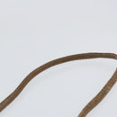 GUCCI GG Supreme Web Sherry Line Bag PVC Beige Gold 904 02 047 Auth 155304-8