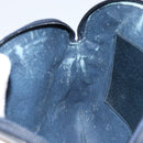 GUCCI GG Supreme Sherry Line Shoulder Bag PVC Navy Gold 904 02 047 Auth 155305-19