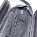 GUCCI Shoulder Bag Leather Black Gold Auth 155306-19