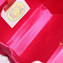 BOTTEGA VENETA INTRECCIATO Hand Bag Leather Pink Gold Auth 155308V-17