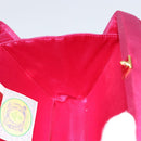 BOTTEGA VENETA INTRECCIATO Hand Bag Leather Pink Gold Auth 155308V-18