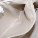 Salvatore Ferragamo Gancini Tote Bag Leather Green Gold Auth 155313-20