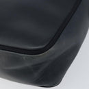 Salvatore Ferragamo Vala Shoulder Bag Leather Navy Gold Auth 155315-9