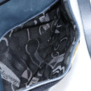 Salvatore Ferragamo Vala Shoulder Bag Leather Navy Gold Auth 155315-22