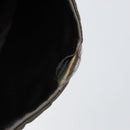 PRADA Shoulder Bag Nylon Khaki Silver Auth 155319-15