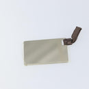 PRADA Shoulder Bag Nylon Khaki Silver Auth 155319-25