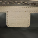 Christian Dior Trotter Romantic Shoulder Bag PVC White Silver Auth 155320V-23