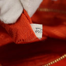 PRADA Backpack Nylon Orange Gold Auth 155325V-32