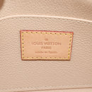 LOUIS VUITTON Damier Azur Pochette Cosmetic PM Pouch N60024 LV Auth 155328V-17