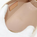 LOUIS VUITTON Damier Azur Pochette Cosmetic PM Pouch N60024 LV Auth 155328V-9