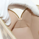 LOUIS VUITTON Damier Azur Pochette Cosmetic PM Pouch N60024 LV Auth 155328V-19