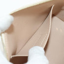 LOUIS VUITTON Damier Azur Pochette Cosmetic PM Pouch N60024 LV Auth 155328V-10