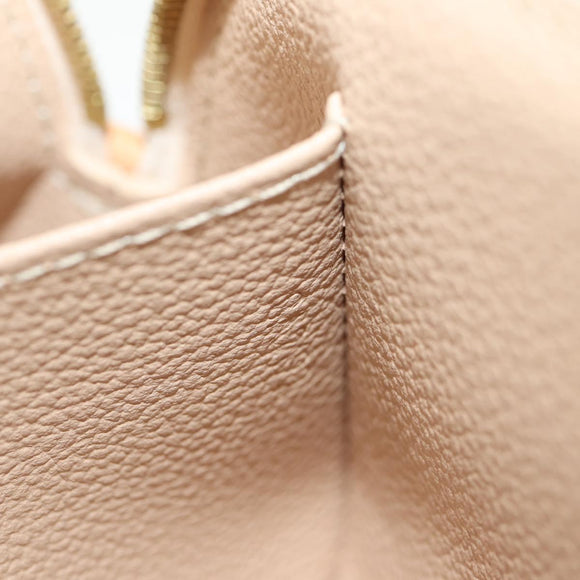 LOUIS VUITTON Damier Azur Pochette Cosmetic PM Pouch N60024 LV Auth 155328V