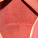 LOUIS VUITTON Epi Keepall 50 Boston Bag Red M42967 LV Auth 155329-19