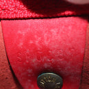 LOUIS VUITTON Epi Keepall 50 Boston Bag Red M42967 LV Auth 155329V-21