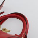LOUIS VUITTON Epi Keepall 50 Boston Bag Red M42967 LV Auth 155329-8