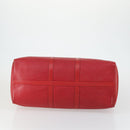 LOUIS VUITTON Epi Keepall 50 Boston Bag Red M42967 LV Auth 155329-5