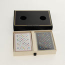 LOUIS VUITTON Multicolor Playing Cards Black White LV Auth 155330M-10