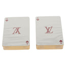 LOUIS VUITTON Multicolor Playing Cards Black White LV Auth 155330M-3
