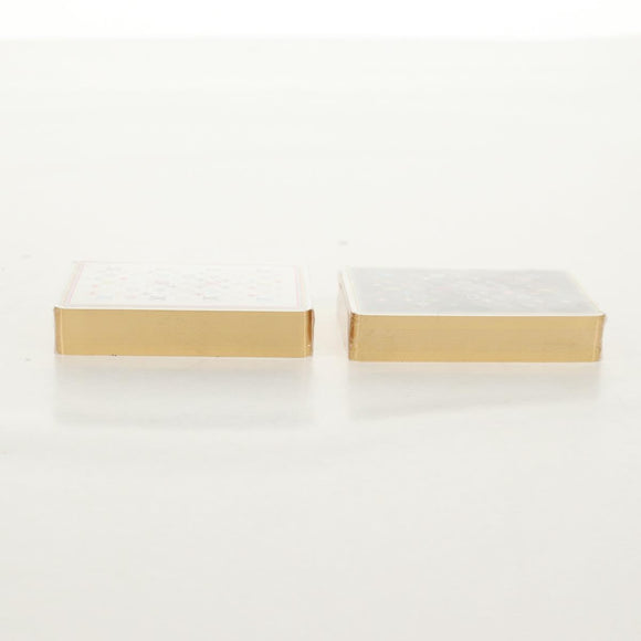 LOUIS VUITTON Multicolor Playing Cards Black White LV Auth 155330M