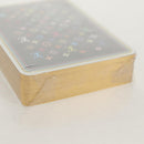 LOUIS VUITTON Multicolor Playing Cards Black White LV Auth 155330M-8