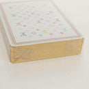 LOUIS VUITTON Multicolor Playing Cards Black White LV Auth 155330SAM-9