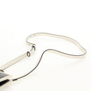 GUCCI×adidas Smartphone Case Shoulder Bag Leather Black 702203 Auth 155331M-14