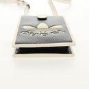 GUCCI×adidas Smartphone Case Shoulder Bag Leather Black 702203 Auth 155331M-5