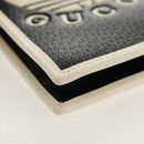 GUCCI×adidas Smartphone Case Shoulder Bag Leather Black 702203 Auth 155331M-15