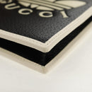 GUCCI×adidas Smartphone Case Shoulder Bag Leather Black 702203 Auth 155331M-16