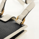 GUCCI×adidas Smartphone Case Shoulder Bag Leather Black 702203 Auth 155331M-19