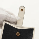 GUCCI×adidas Smartphone Case Shoulder Bag Leather Black 702203 Auth 155331M-21