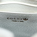 GUCCI×adidas Smartphone Case Shoulder Bag Leather Black 702203 Auth 155331M-22