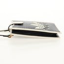 GUCCI×adidas Smartphone Case Shoulder Bag Leather Black 702203 Auth 155331M-3