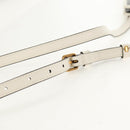 GUCCI×adidas Smartphone Case Shoulder Bag Leather Black 702203 Auth 155331M-8