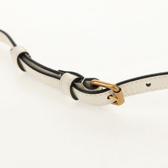 GUCCI×adidas Smartphone Case Shoulder Bag Leather Black 702203 Auth 155331M