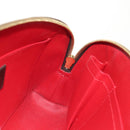 LOUIS VUITTON Damier Ebene Pochette Cosmetic GM Pouch N23345 LV Auth 155347V-15