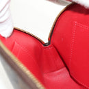 LOUIS VUITTON Damier Ebene Pochette Cosmetic GM Pouch N23345 LV Auth 155347V-16