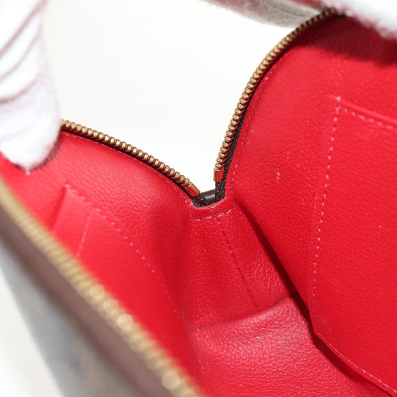 LOUIS VUITTON Damier Ebene Pochette Cosmetic GM Pouch N23345 LV Auth 155347V