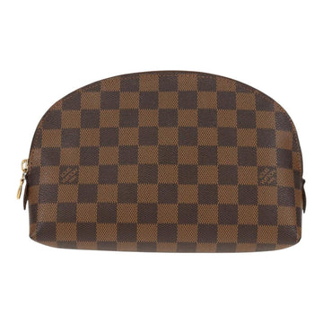LOUIS VUITTON Damier Ebene Pochette Cosmetic GM Pouch N23345 LV Auth 155347V - 0