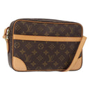 LOUIS VUITTON Monogram Trocadero 27 Shoulder Bag M51274 LV Auth 155353-1