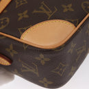 LOUIS VUITTON Monogram Trocadero 27 Shoulder Bag M51274 LV Auth 155353-15