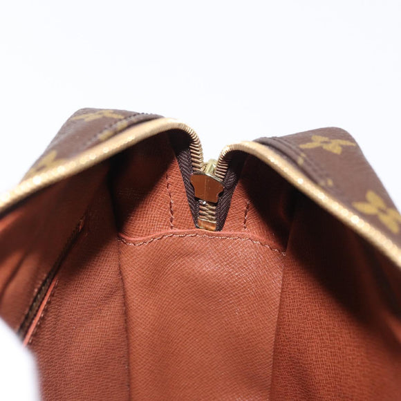 LOUIS VUITTON Monogram Trocadero 27 Shoulder Bag M51274 LV Auth 155353